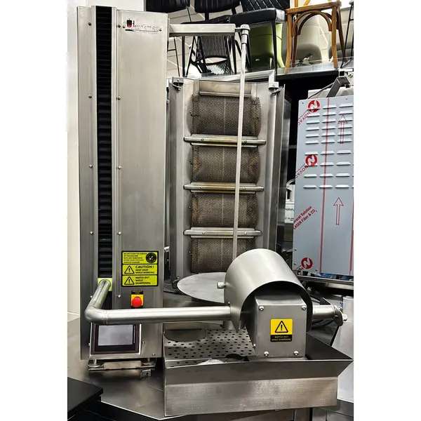 Döner Robot | SHOWROOMMODEL | Gas | 4 Branders | 7.6kW | Max. 60kg | Volautomatisch + Touchscreen (230V)