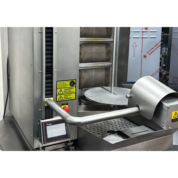Döner Robot | SHOWROOMMODEL | Gas | 4 Branders | 7.6kW | Max. 60kg | Volautomatisch + Touchscreen (230V)