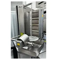 Korkmaz Mekatronik Döner Robot | SHOWROOMMODEL | Gas | 4 Branders | 7.6kW | Max. 60kg | Volautomatisch + Touchscreen (230V)