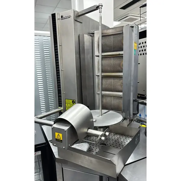 Döner Robot | SHOWROOMMODEL | Gas | 4 Branders | 7.6kW | Max. 60kg | Volautomatisch + Touchscreen (230V)