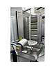 Korkmaz Mekatronik Döner Robot | SHOWROOMMODEL | Gas | 4 Branders | 7.6kW | Max. 60kg | Volautomatisch + Touchscreen (230V) 