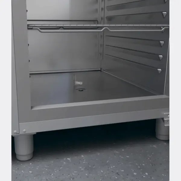 Vrieskast | PERFORMANCE | 1360L (2/1 GN) | RVS | -10°C/-26°C | Geforceerd | App | Temperatuur-/Deuralarm | 1427x867x2115(h)mm