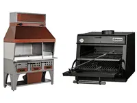 Houtskool Ovens | Barbecue BBQ Ovens