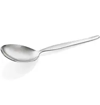 WAS Germany Soeplepels | NP 80 | RVS | 12 Stuks | Lengte 220mm 