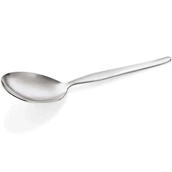 Soeplepels | NP 80 | RVS | 12 Stuks | Lengte 220mm