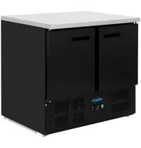 Polar Koelwerkbank | G-SERIE | 257L | 2 Deuren (1/1 GN) | +2°C/+8°C | Geforceerd | 903x700x875(h)mm