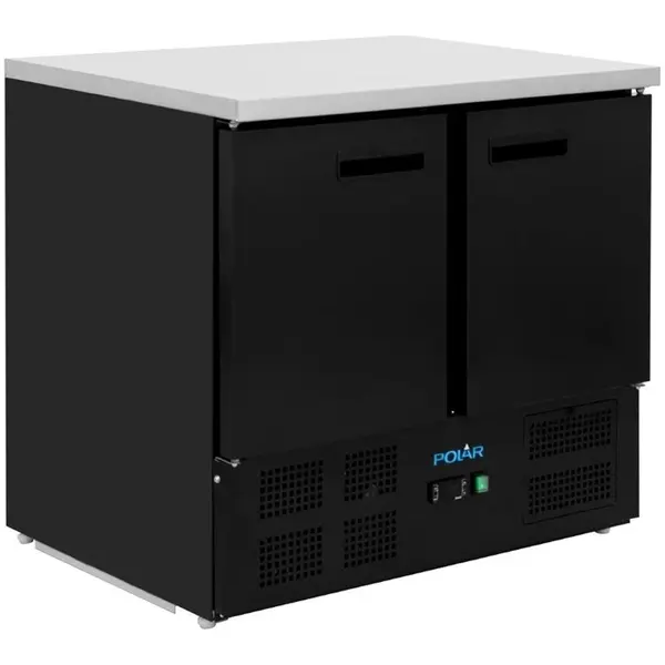 Koelwerkbank | G-SERIE | 257L | 2 Deuren (1/1 GN) | +2°C/+8°C | Geforceerd | 903x700x875(h)mm