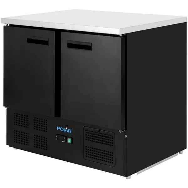 Koelwerkbank | G-SERIE | 257L | 2 Deuren (1/1 GN) | +2°C/+8°C | Geforceerd | 903x700x875(h)mm