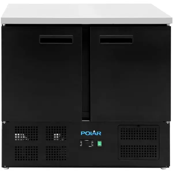 Koelwerkbank | G-SERIE | 257L | 2 Deuren (1/1 GN) | +2°C/+8°C | Geforceerd | 903x700x875(h)mm