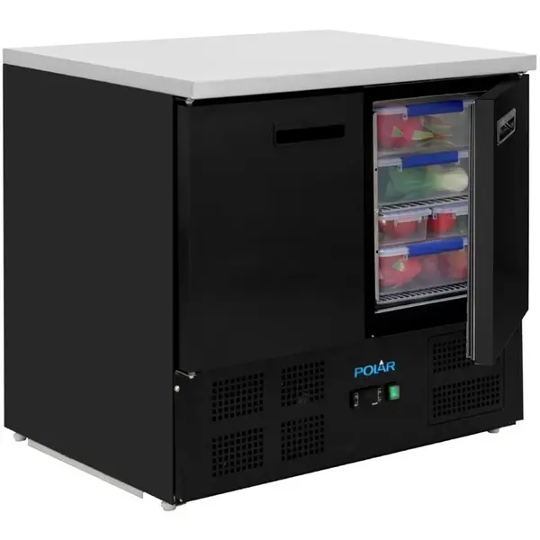 Koelwerkbank | G-SERIE | 257L | 2 Deuren (1/1 GN) | +2°C/+8°C | Geforceerd | 903x700x875(h)mm