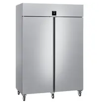 Liebherr Vrieskast | PERFORMANCE | 1360L (2/1 GN) | RVS | -10°C/-26°C | Geforceerd | App | Temperatuur-/Deuralarm | Wielen (Geremd) | 1427x867x2115(h)mm