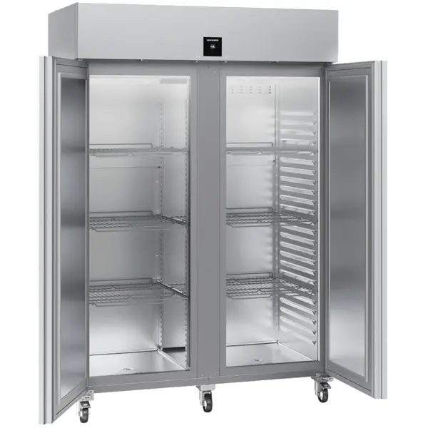 Vrieskast | PERFORMANCE | 1360L (2/1 GN) | RVS | -10°C/-26°C | Geforceerd | App | Temperatuur-/Deuralarm | Wielen (Geremd) | 1427x867x2115(h)mm