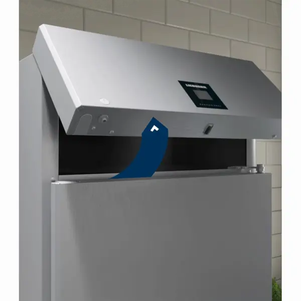 Vrieskast | PERFORMANCE | 1360L (2/1 GN) | RVS | -10°C/-26°C | Geforceerd | App | Temperatuur-/Deuralarm | Wielen (Geremd) | 1427x867x2115(h)mm