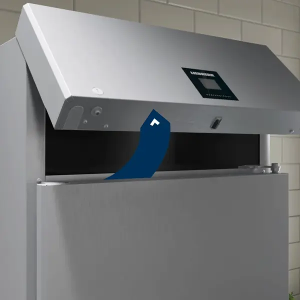 Vrieskast | PERFORMANCE | 597L (2/1 GN) | RVS | -10°C/-26°C | Geforceerd | App | Temperatuur-/Deuralarm | Wielen (Geremd) | 697x867x2150(h)mm