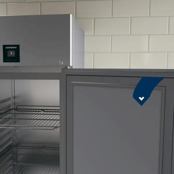 Vrieskast | PERFORMANCE | 597L (2/1 GN) | RVS | -10°C/-26°C | Geforceerd | App | Temperatuur-/Deuralarm | Wielen (Geremd) | 697x867x2150(h)mm