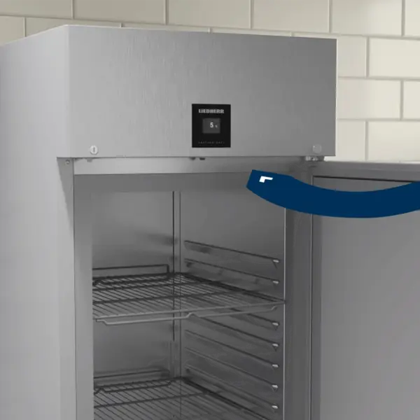 Vrieskast | PERFORMANCE | 597L (2/1 GN) | RVS | -10°C/-26°C | Geforceerd | App | Temperatuur-/Deuralarm | Wielen (Geremd) | 697x867x2150(h)mm