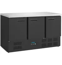 Polar Koelwerkbank | G-SERIE | 400L | 3 Deuren (1/1 GN) | +2°C/+8°C | Statisch + Ventilator | 1370x700x875(h)mm