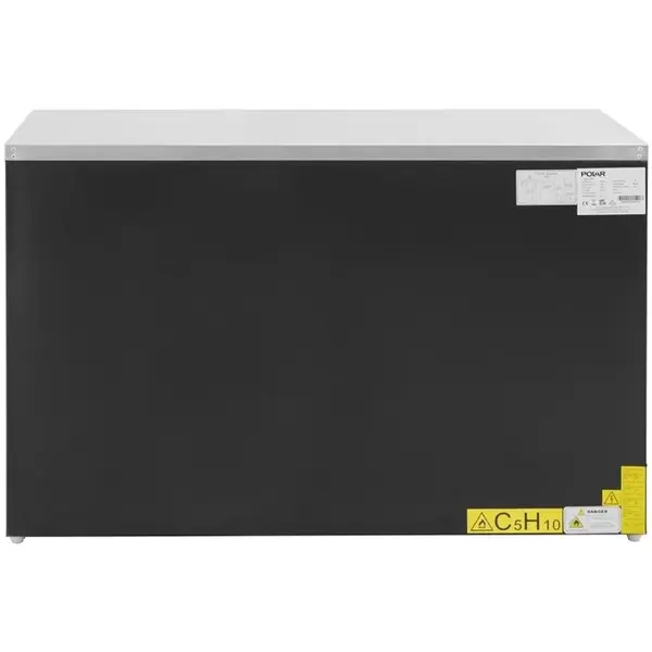 Koelwerkbank | G-SERIE | 400L | 3 Deuren (1/1 GN) | +2°C/+8°C | Statisch + Ventilator | 1370x700x875(h)mm
