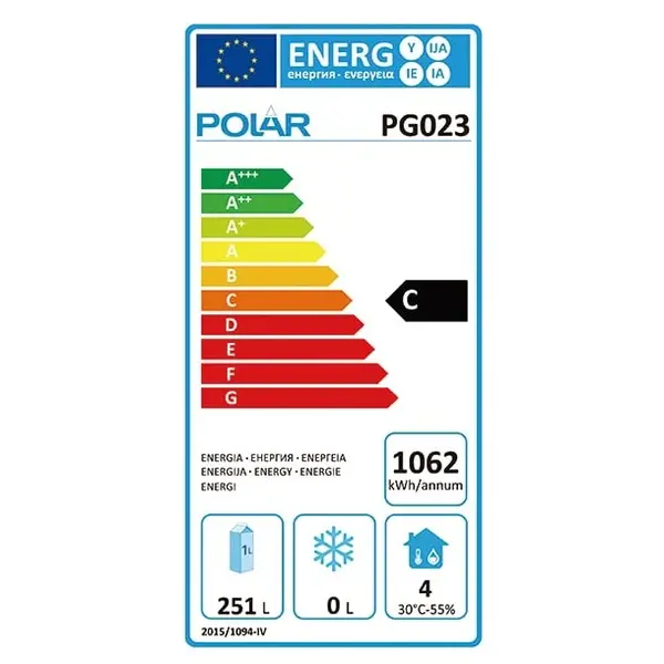 Koelwerkbank | G-SERIE | 400L | 3 Deuren (1/1 GN) | +2°C/+8°C | Statisch + Ventilator | 1370x700x875(h)mm