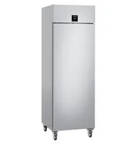 Liebherr Vrieskast | PERFORMANCE | 597L (2/1 GN) | RVS | -10°C/-26°C | Geforceerd | App | Temperatuur-/Deuralarm | Wielen (Geremd) | 697x867x2150(h)mm