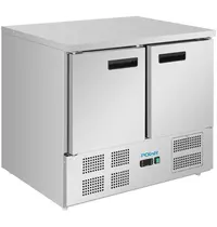 Polar Vrieswerkbank | G-SERIE | 240L | 2 Deuren (1/1 GN) | -10°C/-20°C | Statisch | 943x700x855(h)mm