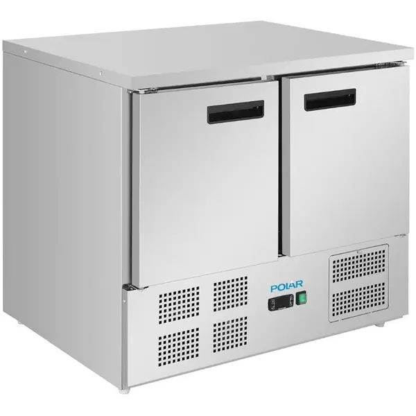 Vrieswerkbank | G-SERIE | 240L | 2 Deuren (1/1 GN) | -10°C/-20°C | Statisch | 943x700x855(h)mm