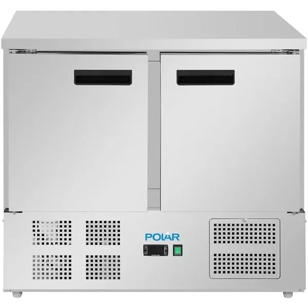 Vrieswerkbank | G-SERIE | 240L | 2 Deuren (1/1 GN) | -10°C/-20°C | Statisch | 943x700x855(h)mm