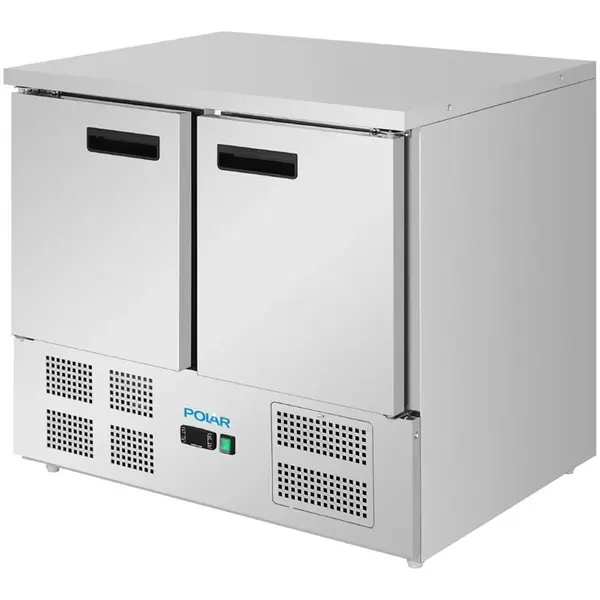 Vrieswerkbank | G-SERIE | 240L | 2 Deuren (1/1 GN) | -10°C/-20°C | Statisch | 943x700x855(h)mm