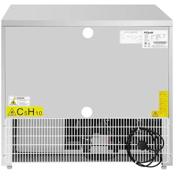 Vrieswerkbank | G-SERIE | 240L | 2 Deuren (1/1 GN) | -10°C/-20°C | Statisch | 943x700x855(h)mm