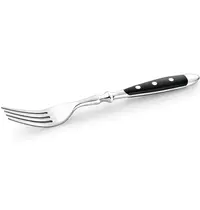 WAS Germany Tafelvorken | BISTRO | RVS/Kunststof | 12 Stuks | Lengte 200mm 