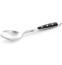 WAS Germany Tafellepels | BISTRO | RVS | 12 Stuks | Lengte 195mm 