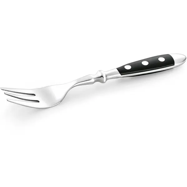 Gebaksvorken | BISTRO | RVS/Kunststof | 12 Stuks | Lengte 150mm