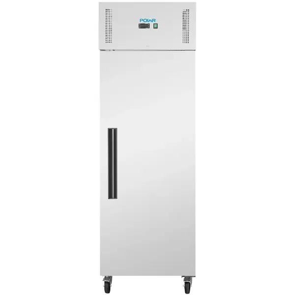 Koelkast | G-SERIE | 600L (2/1 GN) | RVS | -2°C/+8°C | Geforceerd | Wielen (Geremd) | 680x875x2090(h)mm