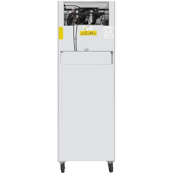 Koelkast | G-SERIE | 600L (2/1 GN) | RVS | -2°C/+8°C | Geforceerd | Wielen (Geremd) | 680x875x2090(h)mm