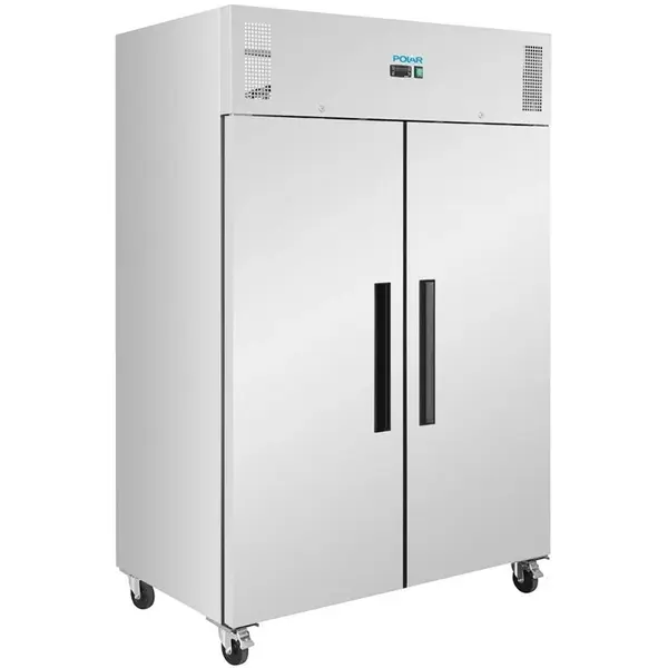 Koelkast | G-SERIE | 1200L (2/1 GN) | RVS | -2°C/+8°C | Geforceerd | Wielen (Geremd) | 1340x875x2090(h)mm