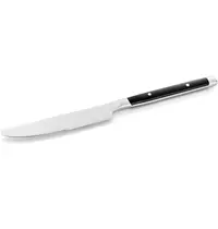 WAS Germany Tafelmessen | BISTRO TREND | RVS/Kunststof | 12 Stuks | Lengte 225mm