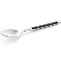 WAS Germany Tafellepels | BISTRO TREND | RVS/Kunststof | 12 Stuks | Lengte 200mm 