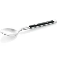 WAS Germany Koffielepels | BISTRO TREND | RVS/Kunststof | 12 Stuks | Lengte 145mm 