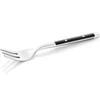 WAS Germany Gebaksvorken | BISTRO TREND | RVS/Kunststof | 12 Stuks | Lengte 150mm