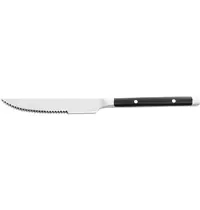 WAS Germany Steakmessen | BISTRO TREND | RVS/Kunststof | 12 Stuks | Lengte 210mm