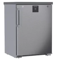 Liebherr Vrieskast | PERFECTION | 101L | RVS/Grijs | -9°C/-26°C | Statisch | Temperatuuralarm | 600x648x852(h)mm