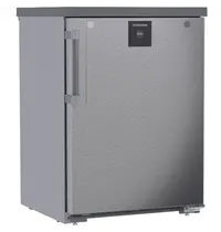 Liebherr Vrieskast | PERFECTION | Energiezuinig | 101L | RVS/Grijs | -9°C/-26°C | Geforceerd | Temperatuuralarm | App | 600x648x852(h)mm