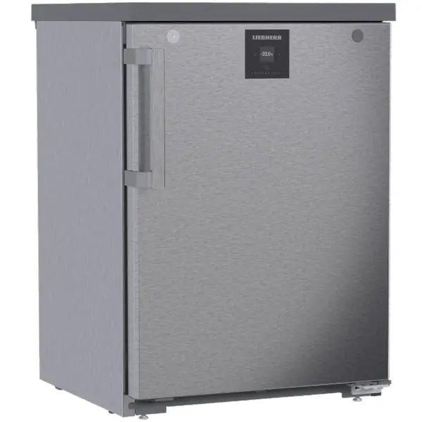 Vrieskast | PERFECTION | Energiezuinig | 101L | RVS/Grijs | -9°C/-26°C | Geforceerd | Temperatuuralarm | App | 600x648x852(h)mm