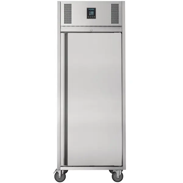 Koelkast | U-SERIE | 550L (2/1 GN) | RVS | -2°C/+4°C | Geforceerd | Wielen (Geremd) | 737x815x1980(h)mm