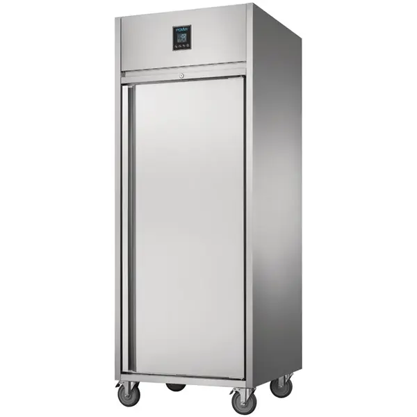 Koelkast | U-SERIE | 550L (2/1 GN) | RVS | -2°C/+4°C | Geforceerd | Wielen (Geremd) | 737x815x1980(h)mm