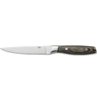 CARLOS Steakmessen | RVS/Hout | 6 Stuks | Lengte 250mm 