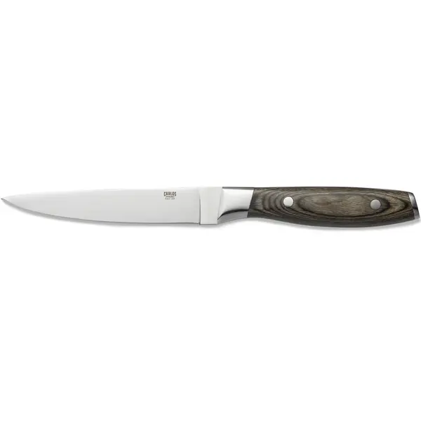 Steakmessen | RVS/Hout | 6 Stuks | Lengte 250mm