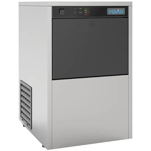 IJsblokjesmachine | U-SERIE | Holle Blokjes | 20kg/24u | Bunker 4kg | Luchtgekoeld | 380x477x590(h)mm