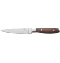 CARLOS Steakmessen | RVS/Hout | 6 Stuks | Lengte 250mm 