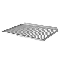 Roaster Grills Grillplaat | R53s/ROC53s | RVS | 535x290mm 